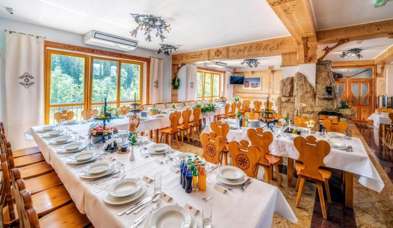 Tatra Goralski Wellness & Spa Ski Сухе Екстериор снимка